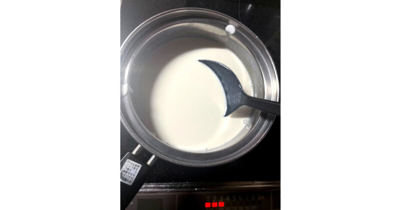 ココナッツミルクとゼラチンで作る、ココナッツプリン｜無添加おやつを作ろう！